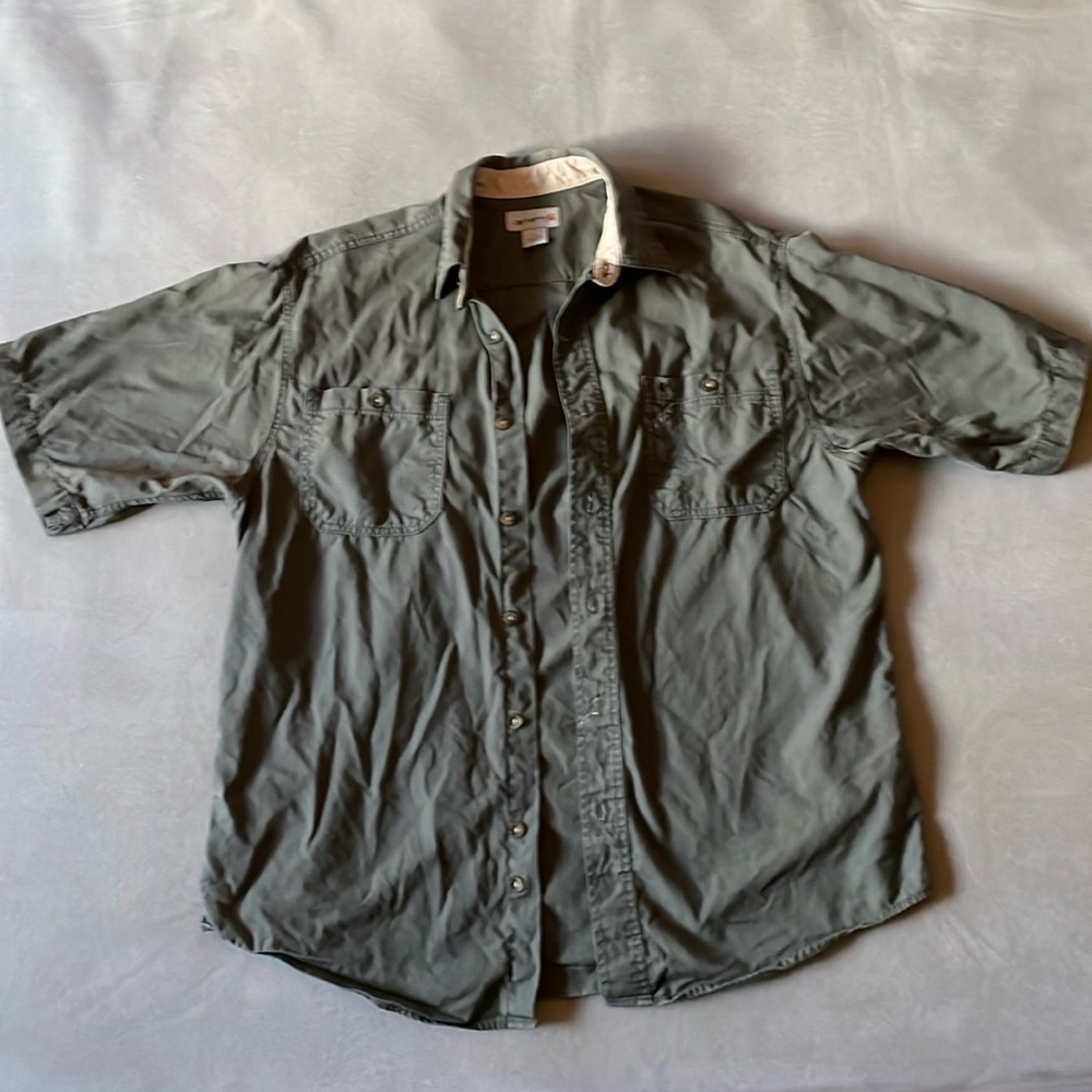 Carhartt Men’s Button Up Shirt